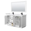 Strada 60" Double White (Vanity Only Pricing)